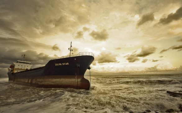 Ship Accident